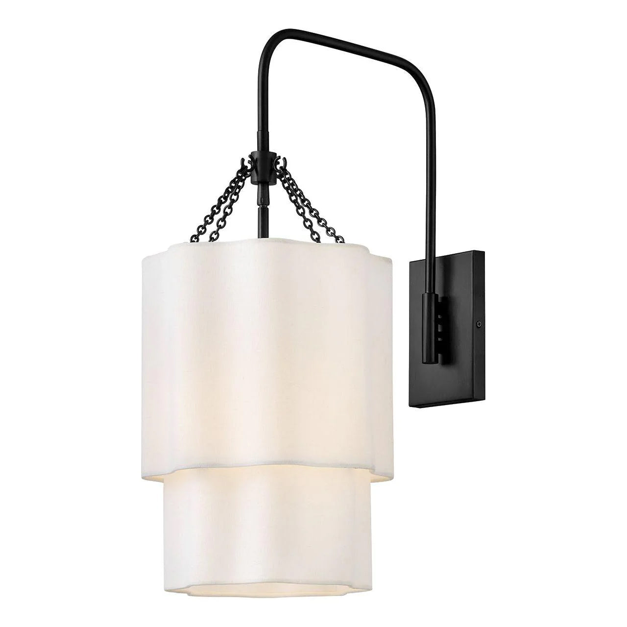 GWEN Murale Noir - 47730BK | HINKLEY