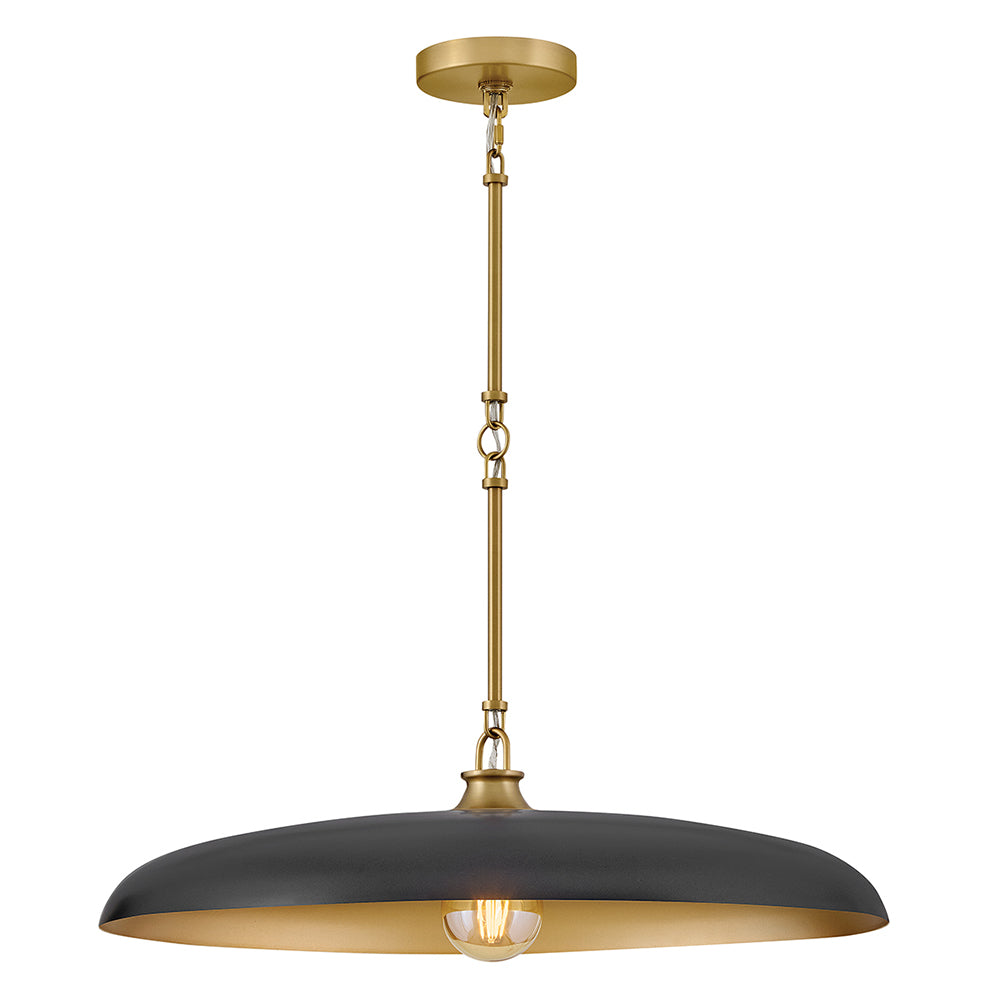 Grand lustre dômer