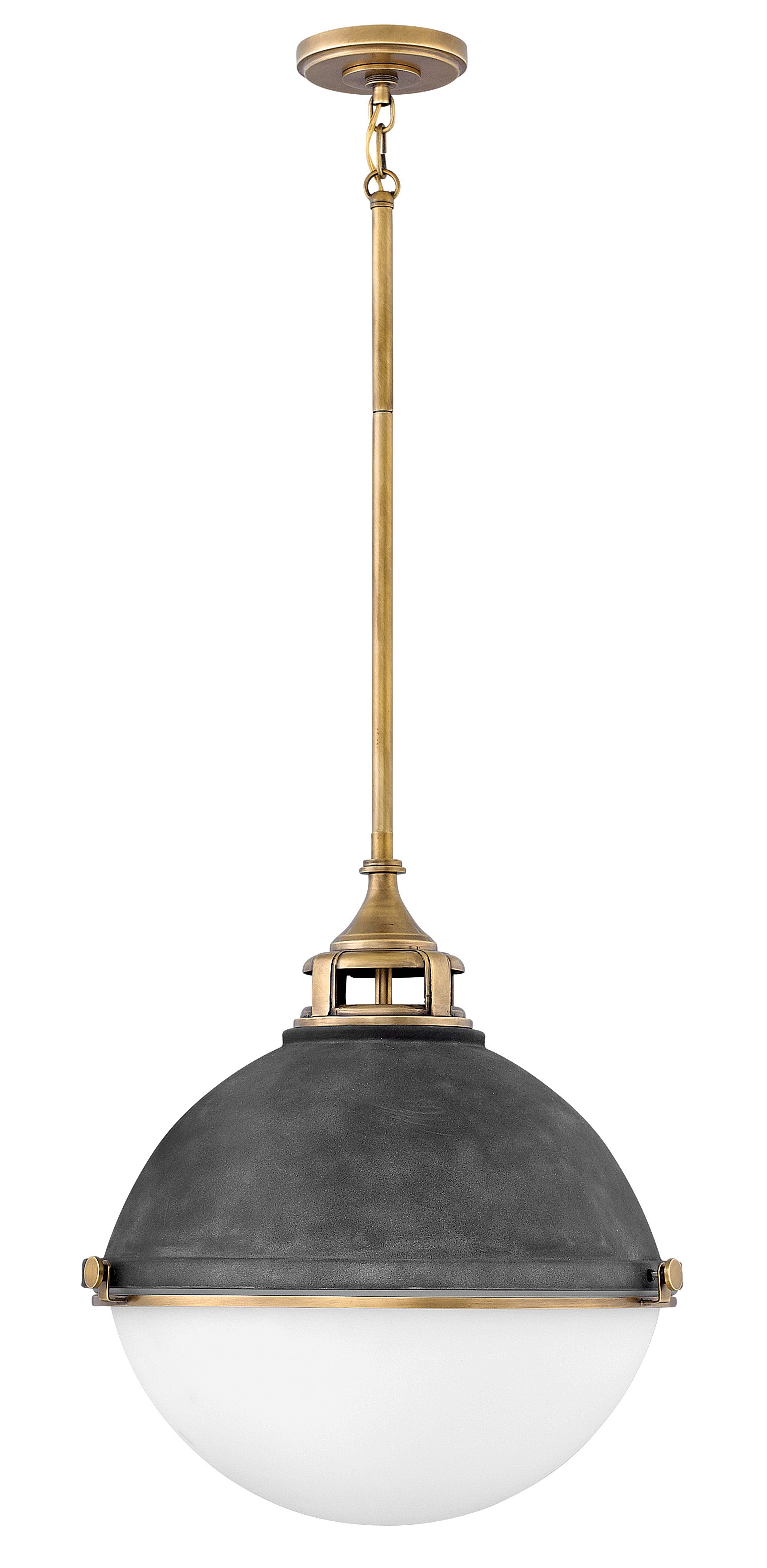 Grande suspension orb