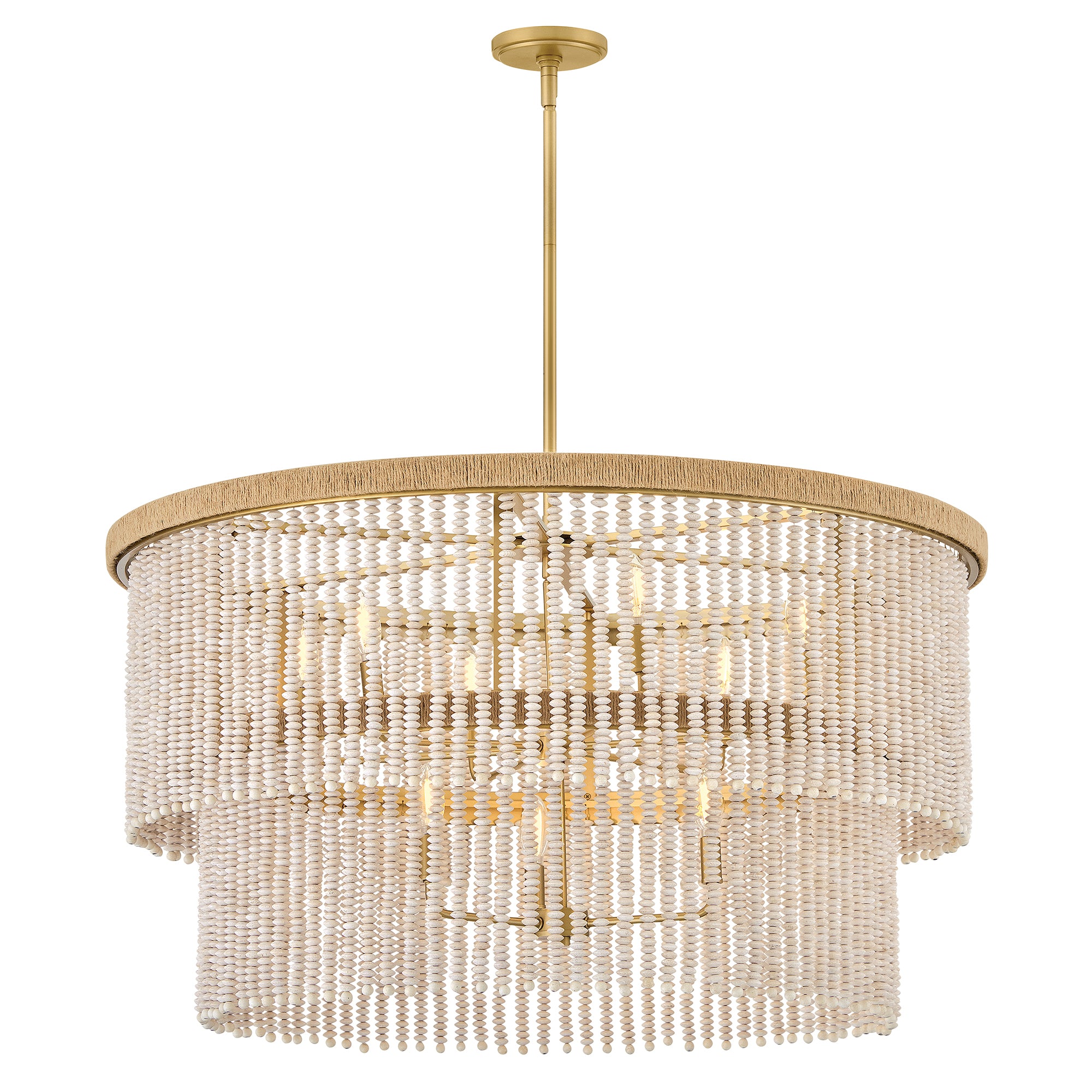 Grand lustre tambourr
