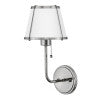 Moyenne applique à une lumière