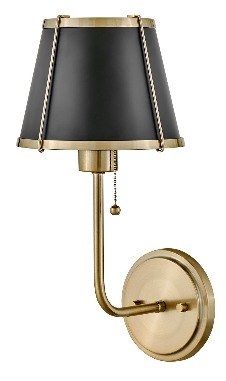 Moyenne applique à une lumière