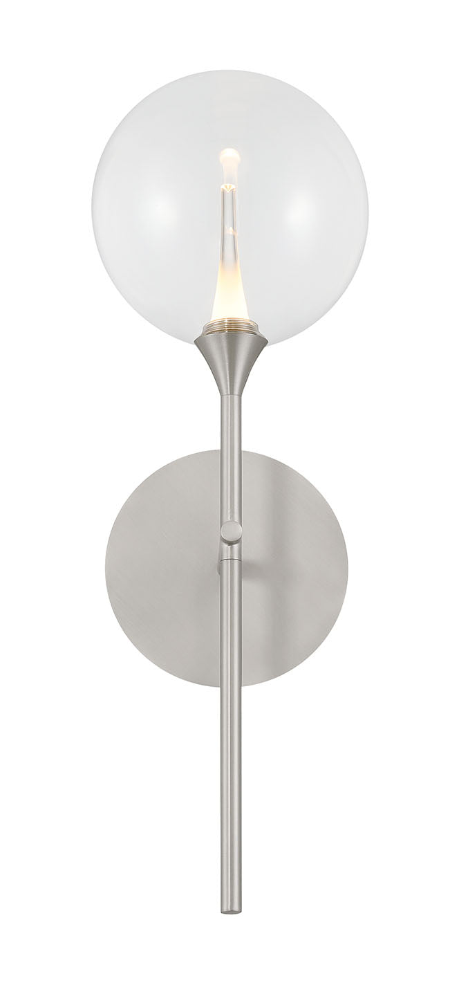 Luminaire mural Nickel satiné | IISA