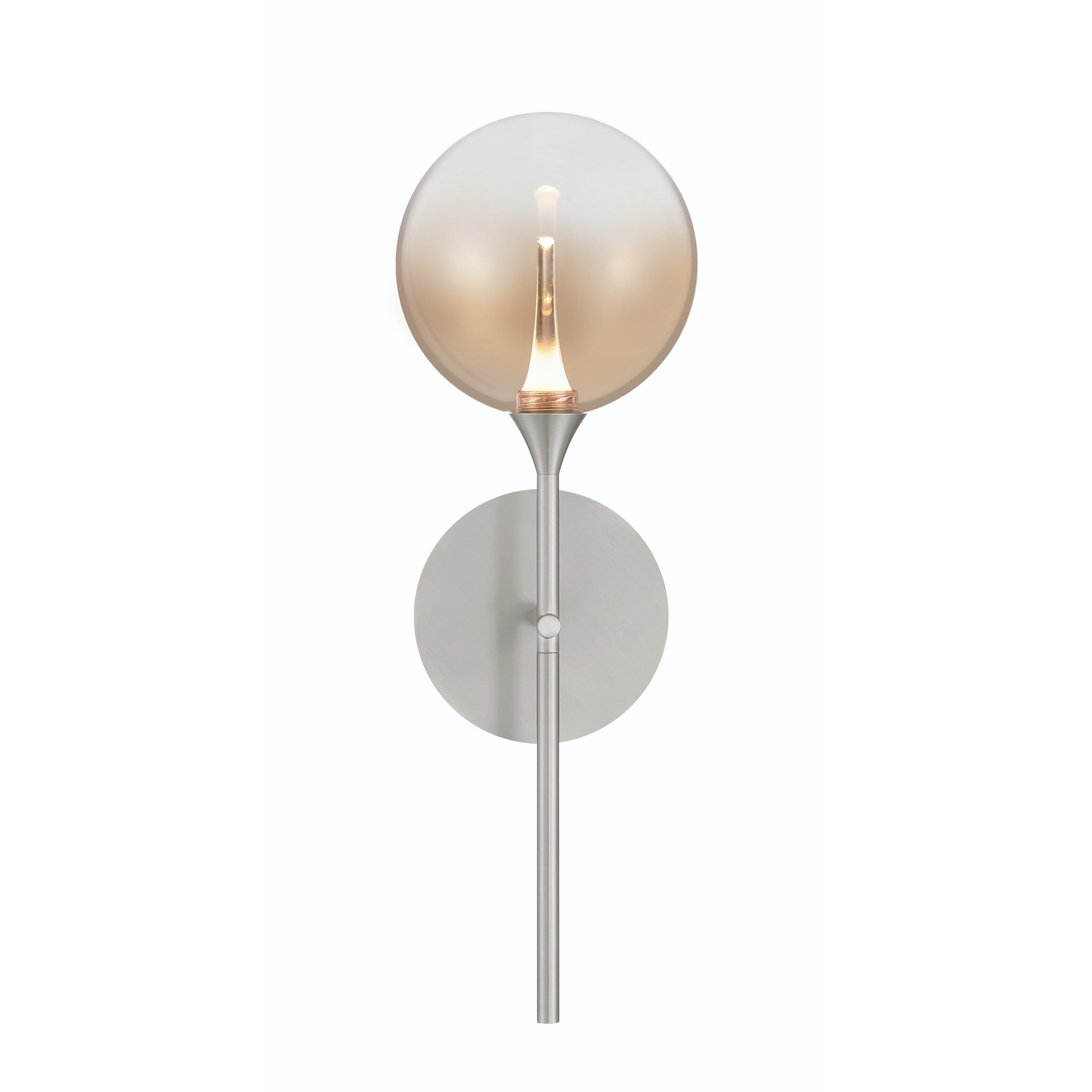 Luminaire mural Nickel satiné | IISA