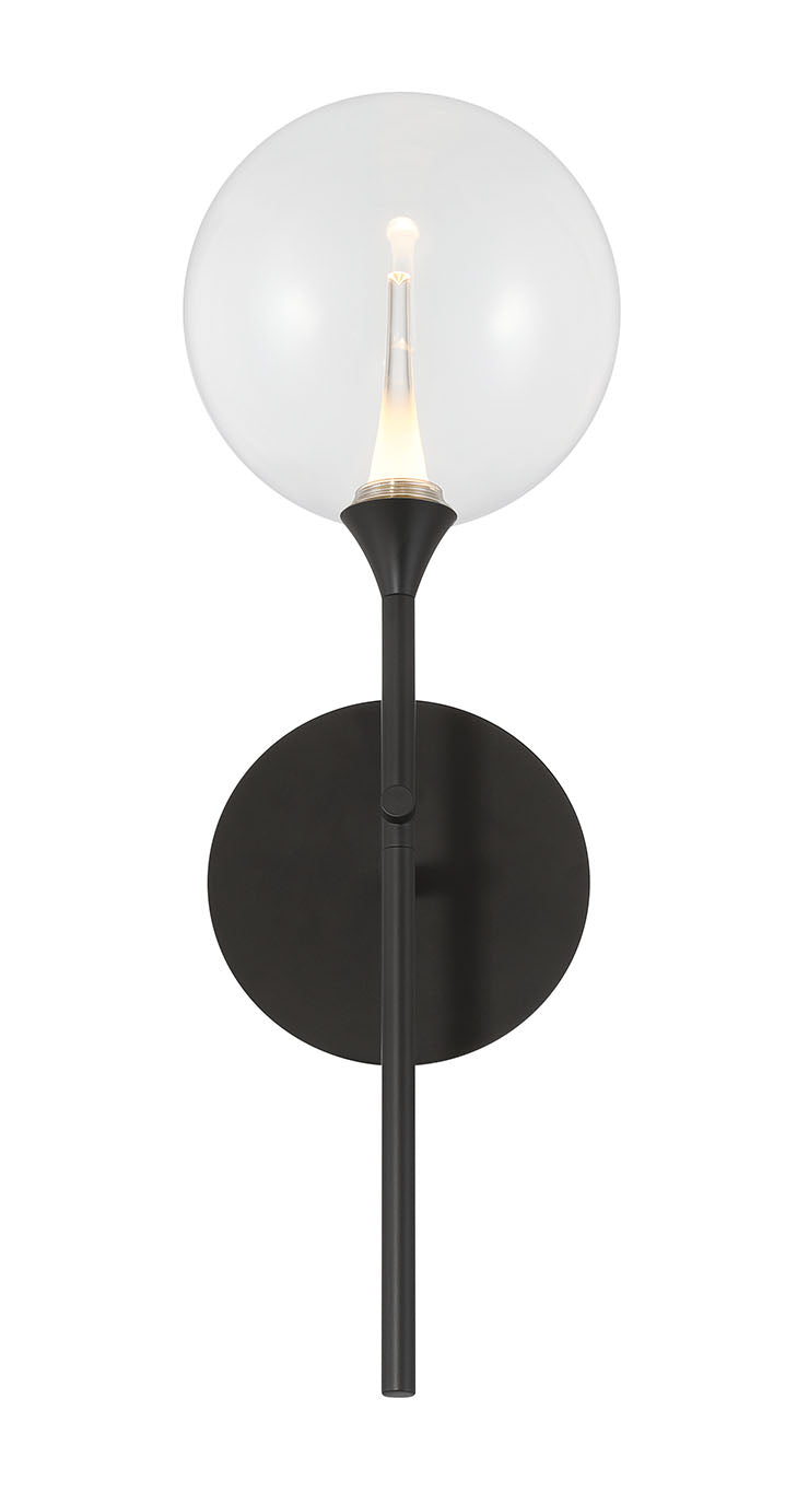 Luminaire mural Noir mat | IISA