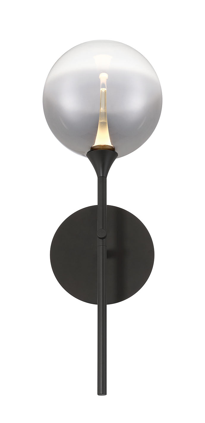 Luminaire mural Noir mat | IISA