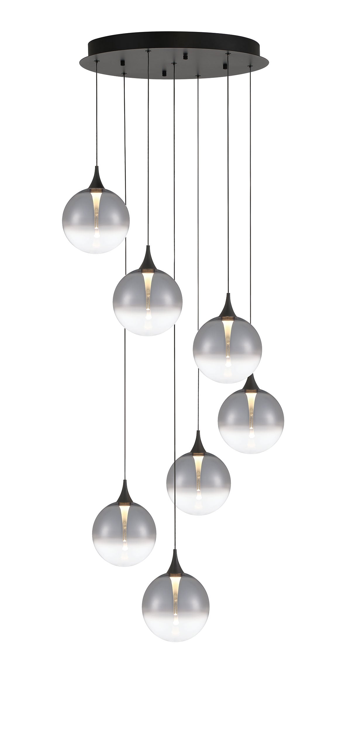 Luminaire suspendu Noir mat | IISA