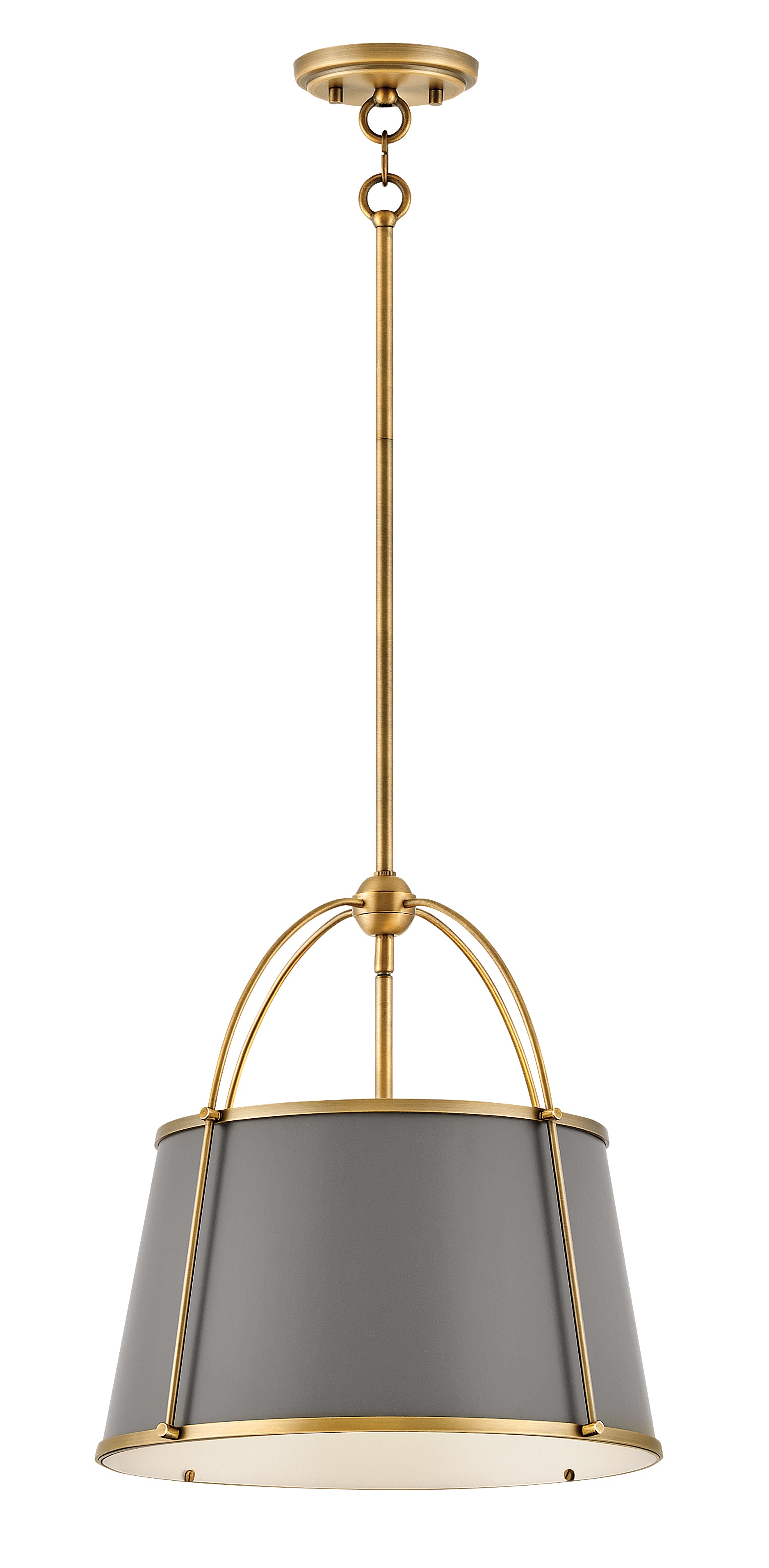 Grande suspension tambour