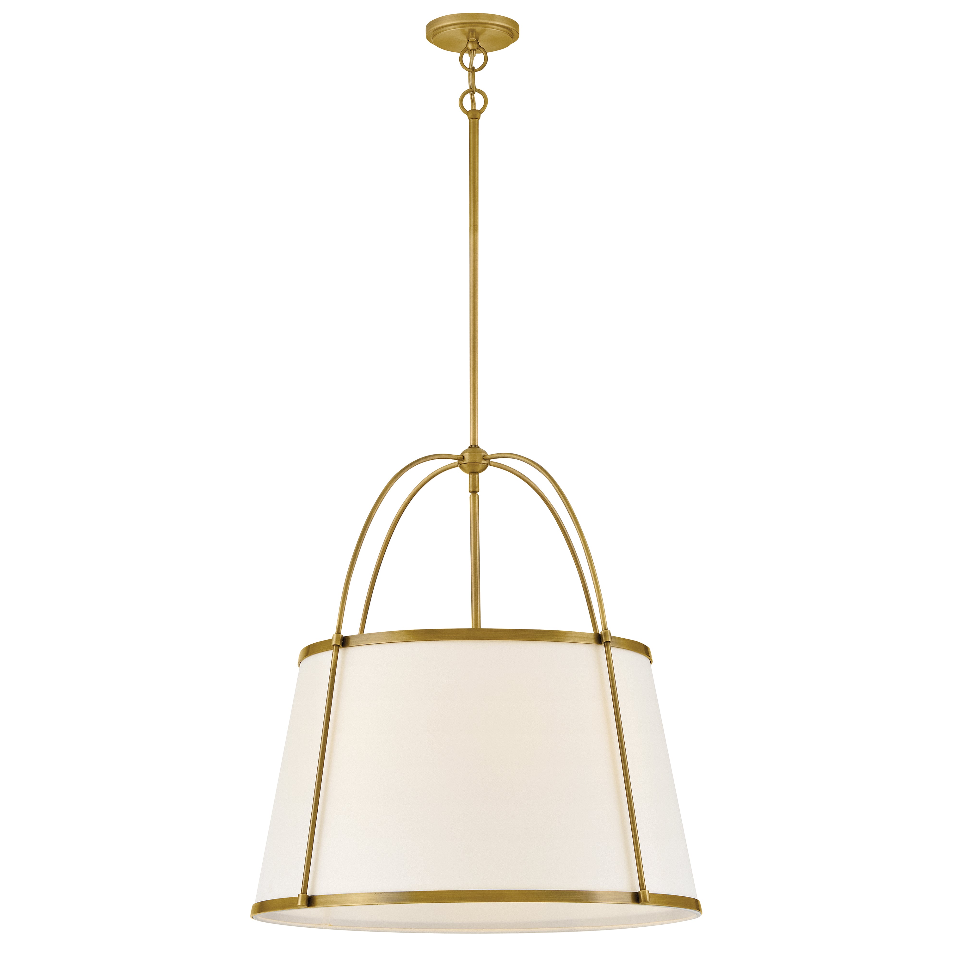 Moyen lustre tambourr