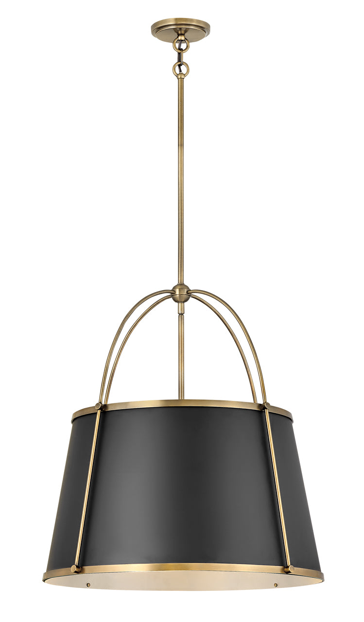 Moyen lustre tambourr