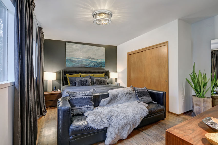 CLARION Flush mount Nickel - 493F2-BN | Z-LITE