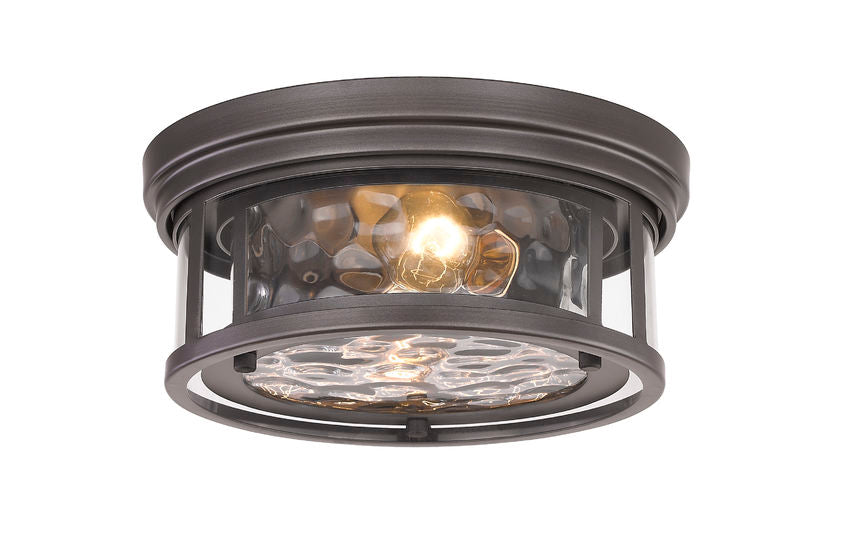 CLARION Plafonnier Bronze - 493F2-BRZ | Z-LITE