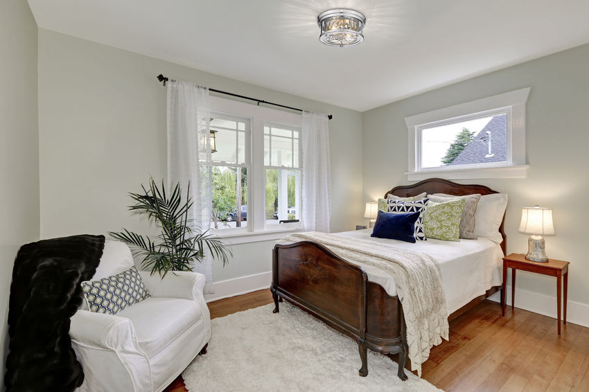 CLARION Flush mount Nickel - 493F2-PN | Z-LITE