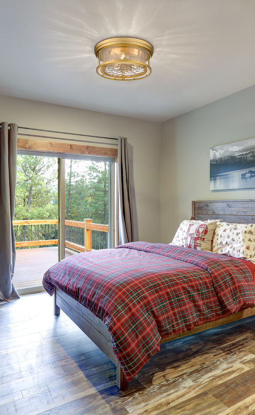 CLARION Flush mount Gold - 493F3-OBR | Z-LITE