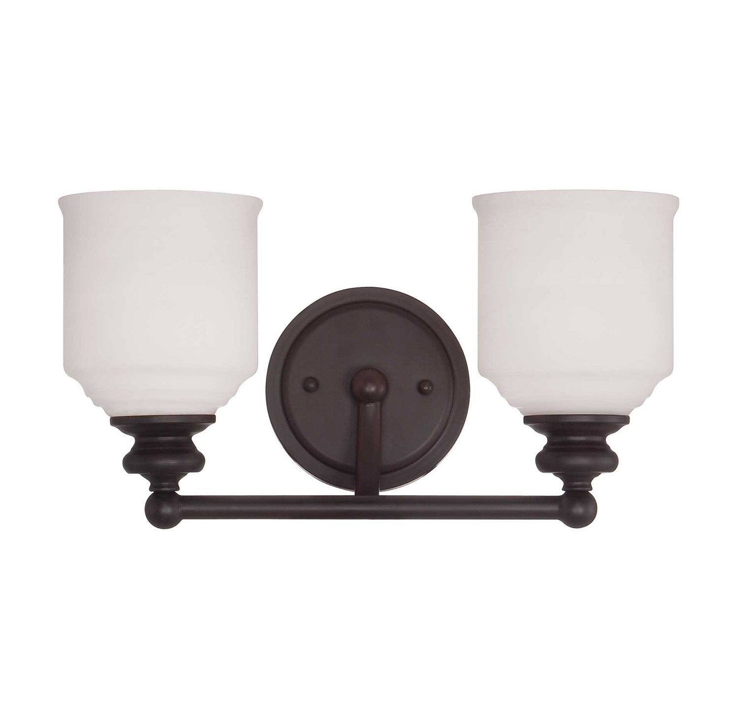 Barre de salle de bain 2 lumières | Melrose