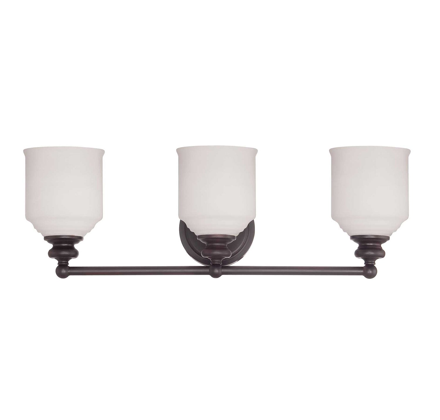 Barre de salle de bain 3 lumières | Melrose