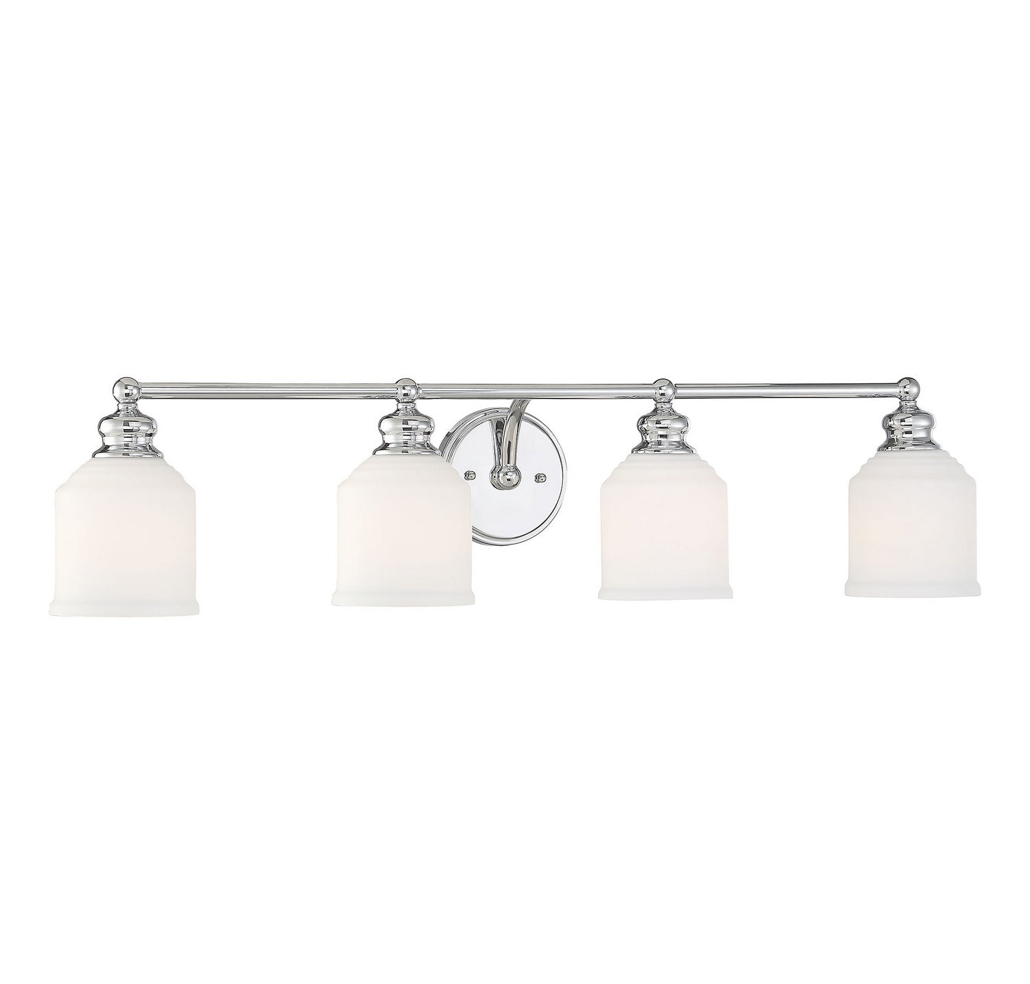 Barre de salle de bain 4 lumières | Melrose