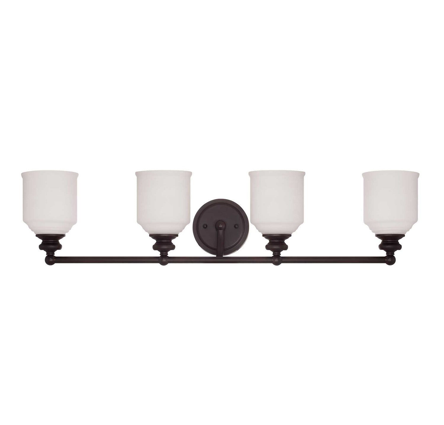Barre de salle de bain 4 lumières | Melrose