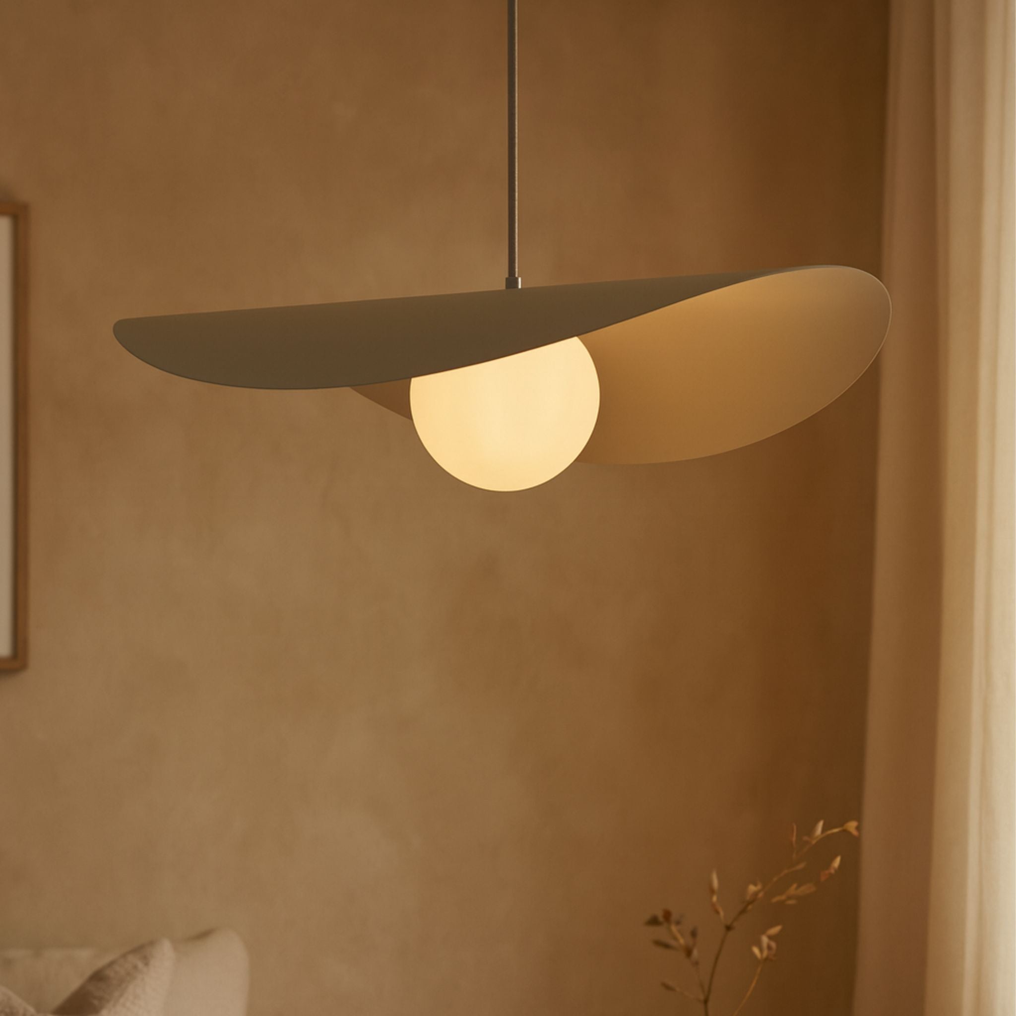 Suspension moderne - P747-24 | INTERLUMINAIRE
