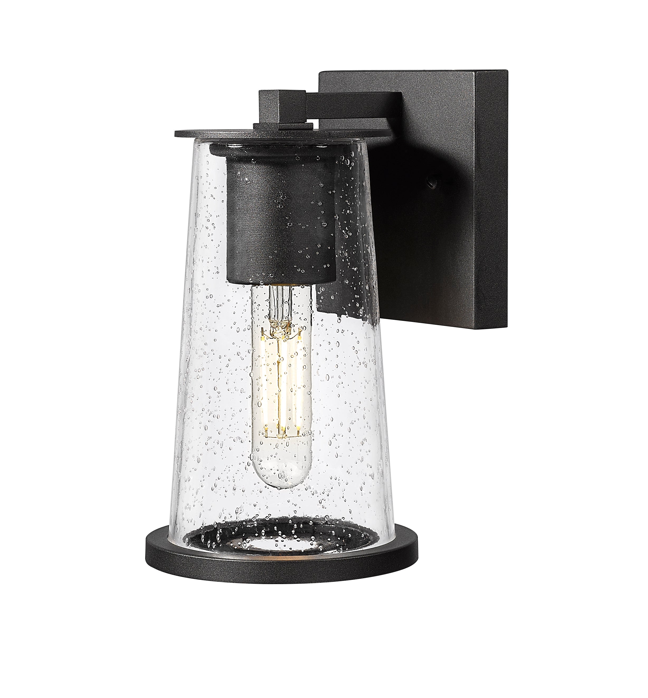 BAR-HARBOR Murale exterieure Noir - 5004S-BK | Z-LITE
