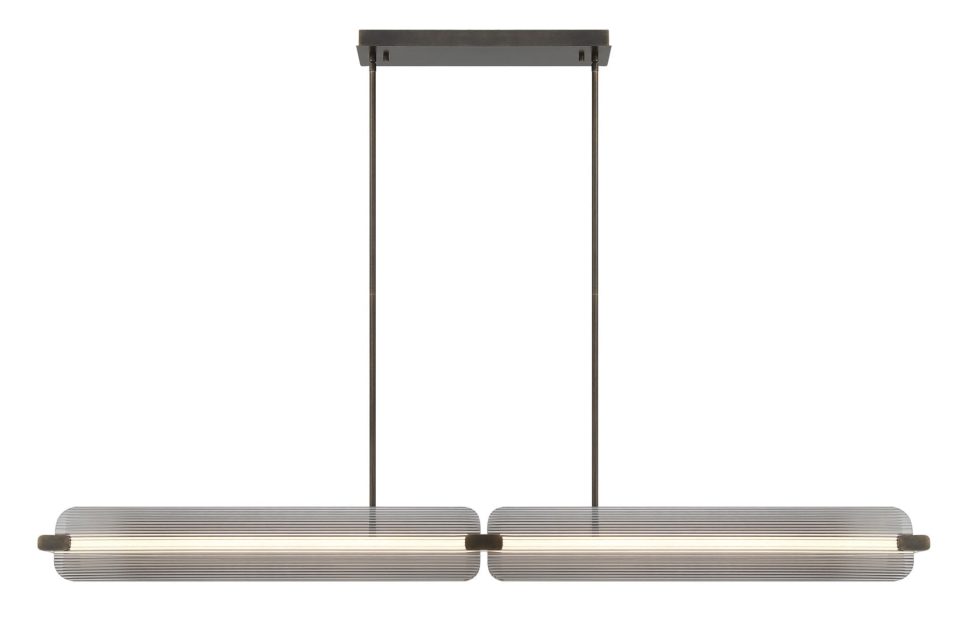 Luminaire suspendu Laiton patiné | NEONESS