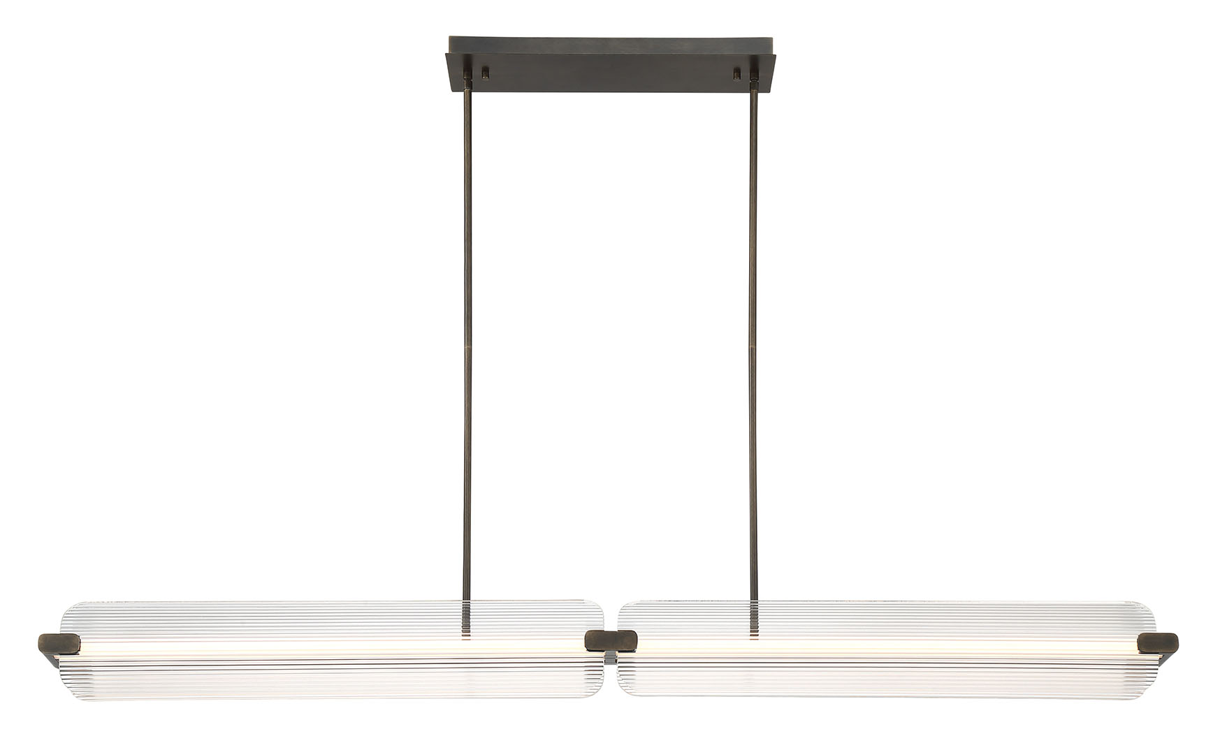 Luminaire suspendu Laiton patiné | NEONESS