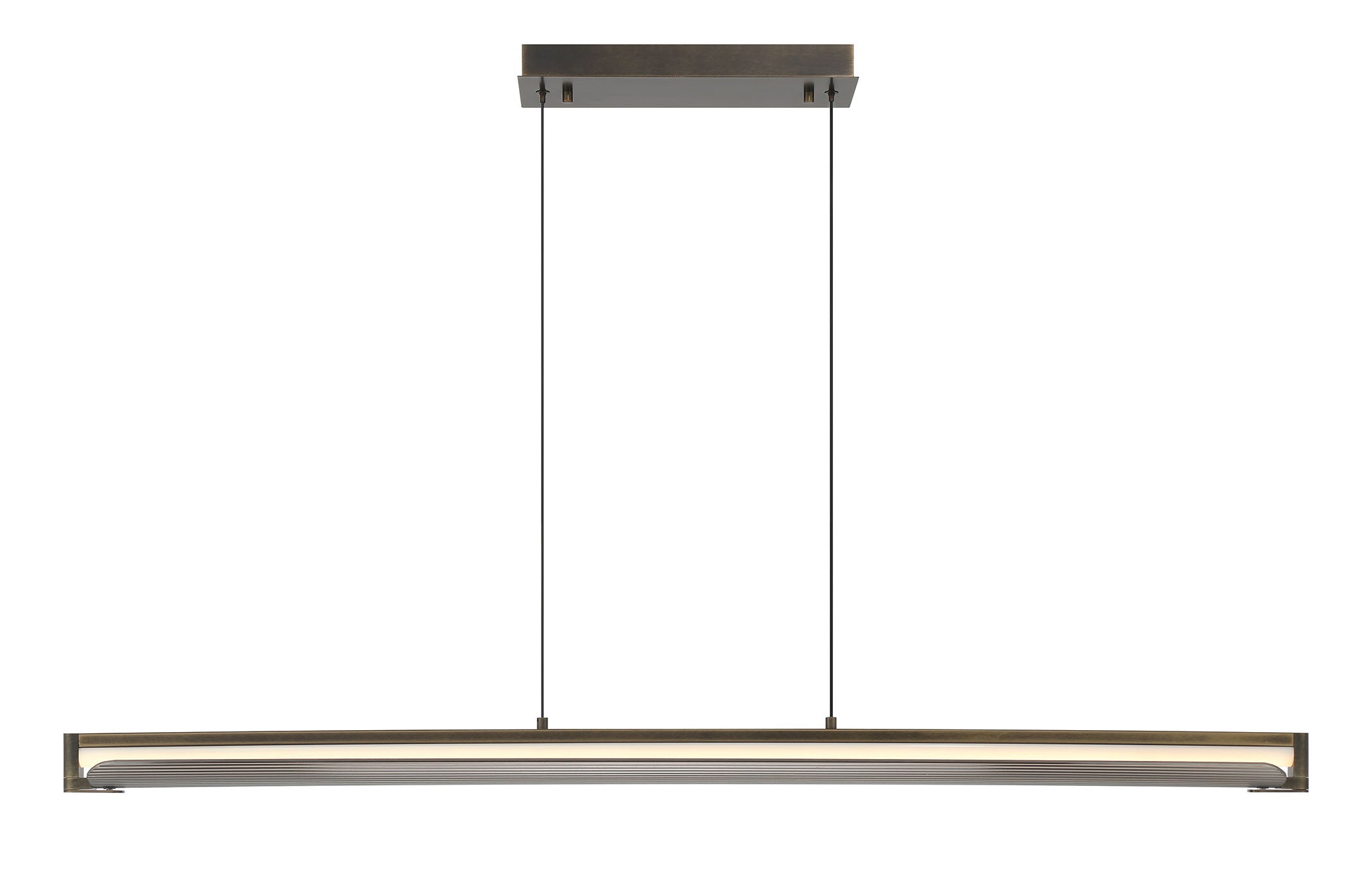 Luminaire suspendu Laiton patiné | NEONESS