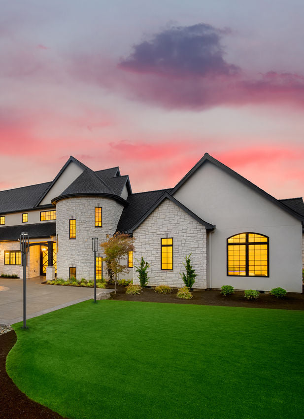 LELAND Luminaire sur poteau Noir DEL INTÉGRÉ - 5005PHB-5012P-BK-LED | Z-LITE