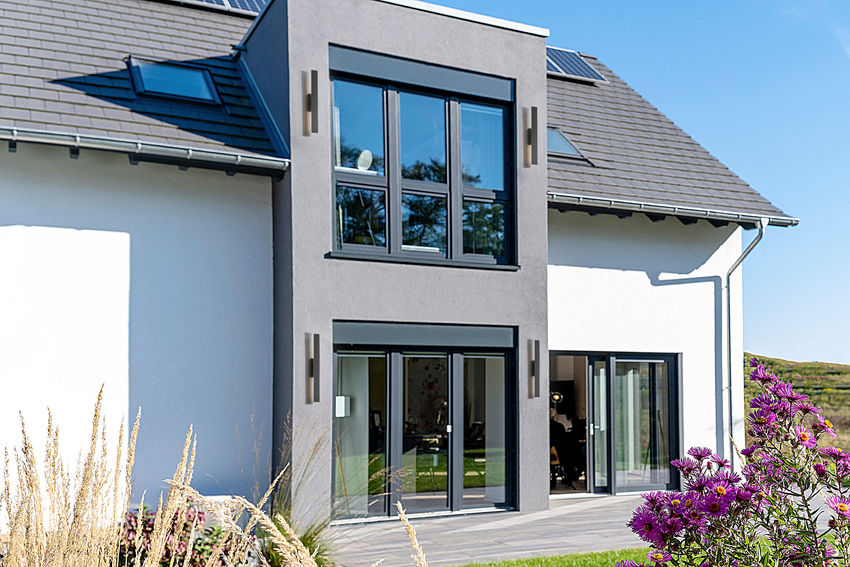 STYLET Murale exterieure Noir DEL INTÉGRÉ - 5006-36BK-LED | Z-LITE