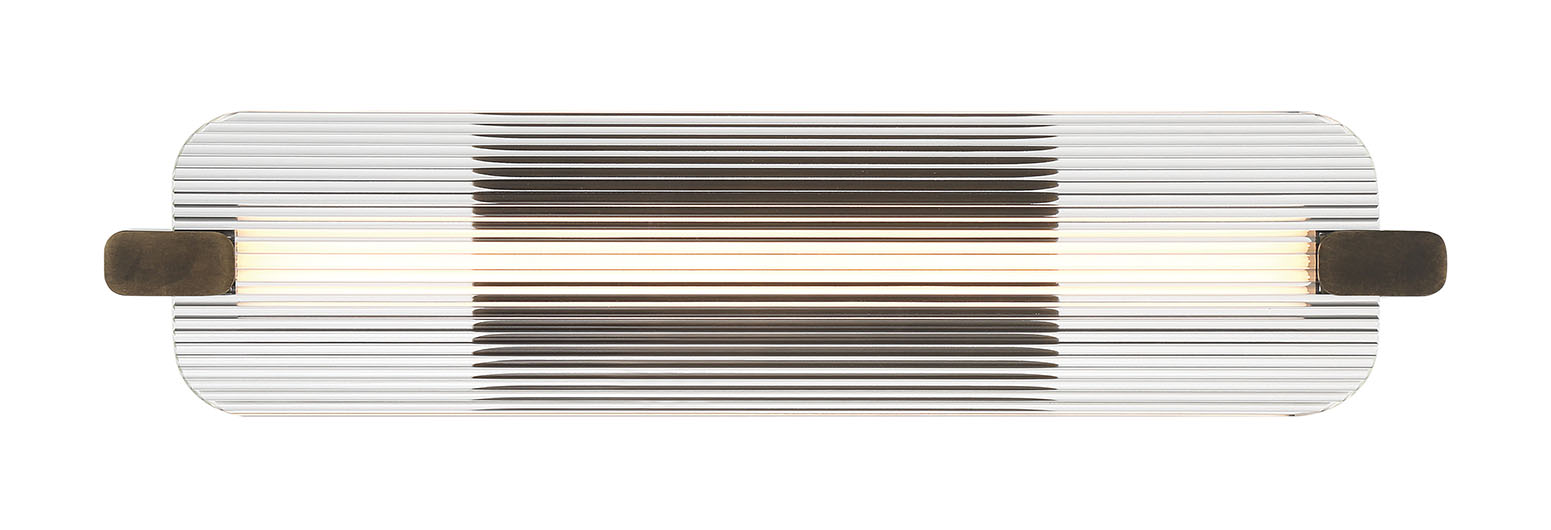 Luminaire mural Laiton patiné | NEONESS