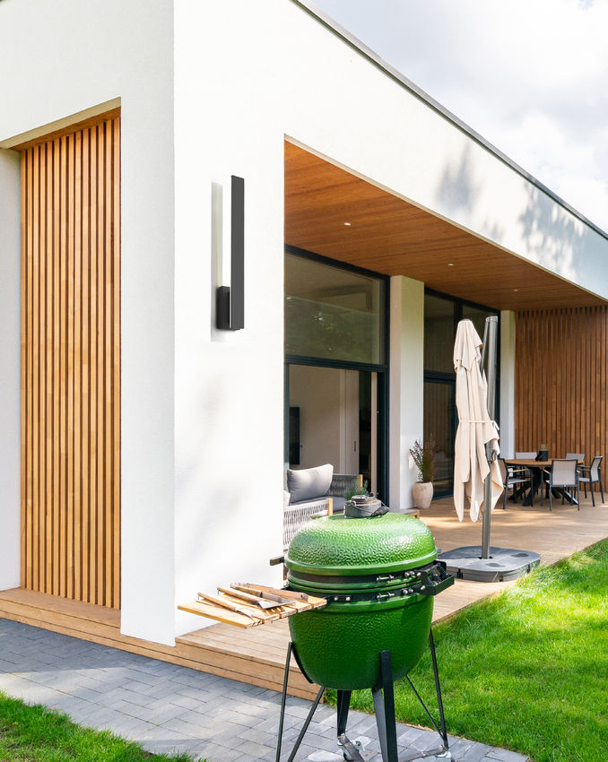 STYLET Murale exterieure Noir DEL INTÉGRÉ - 5007-36BK-LED | Z-LITE