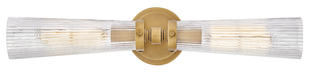 Moyen luminaire de vanité à deux lumières
