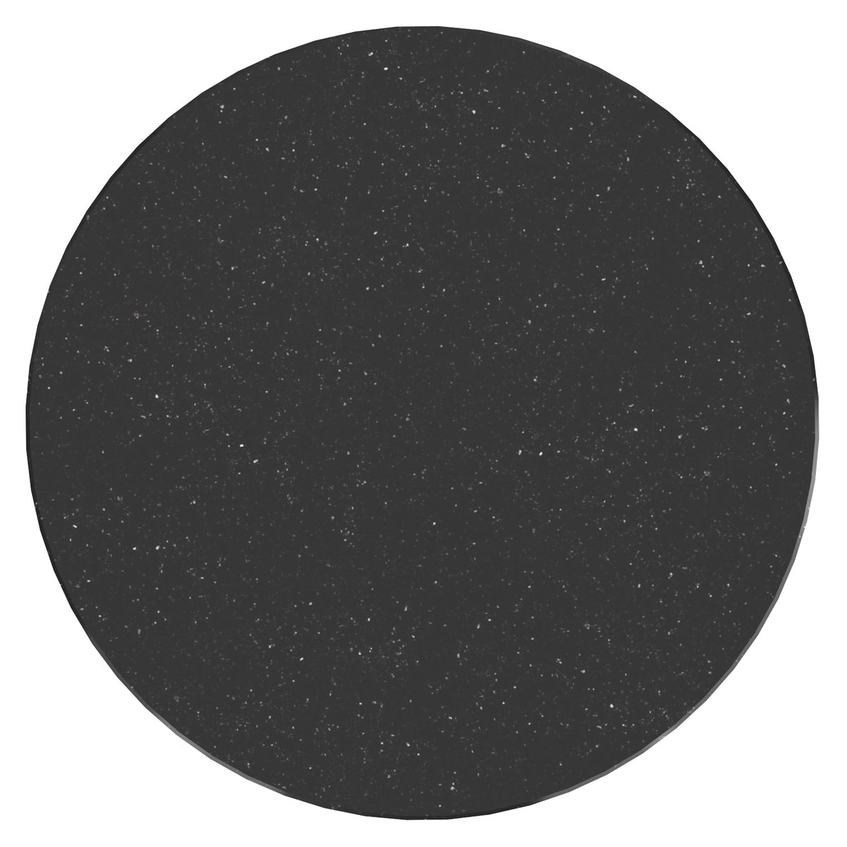 Table d’appoint ronde Devas – fini NOIR/LAITON VIEILLI | World Wide