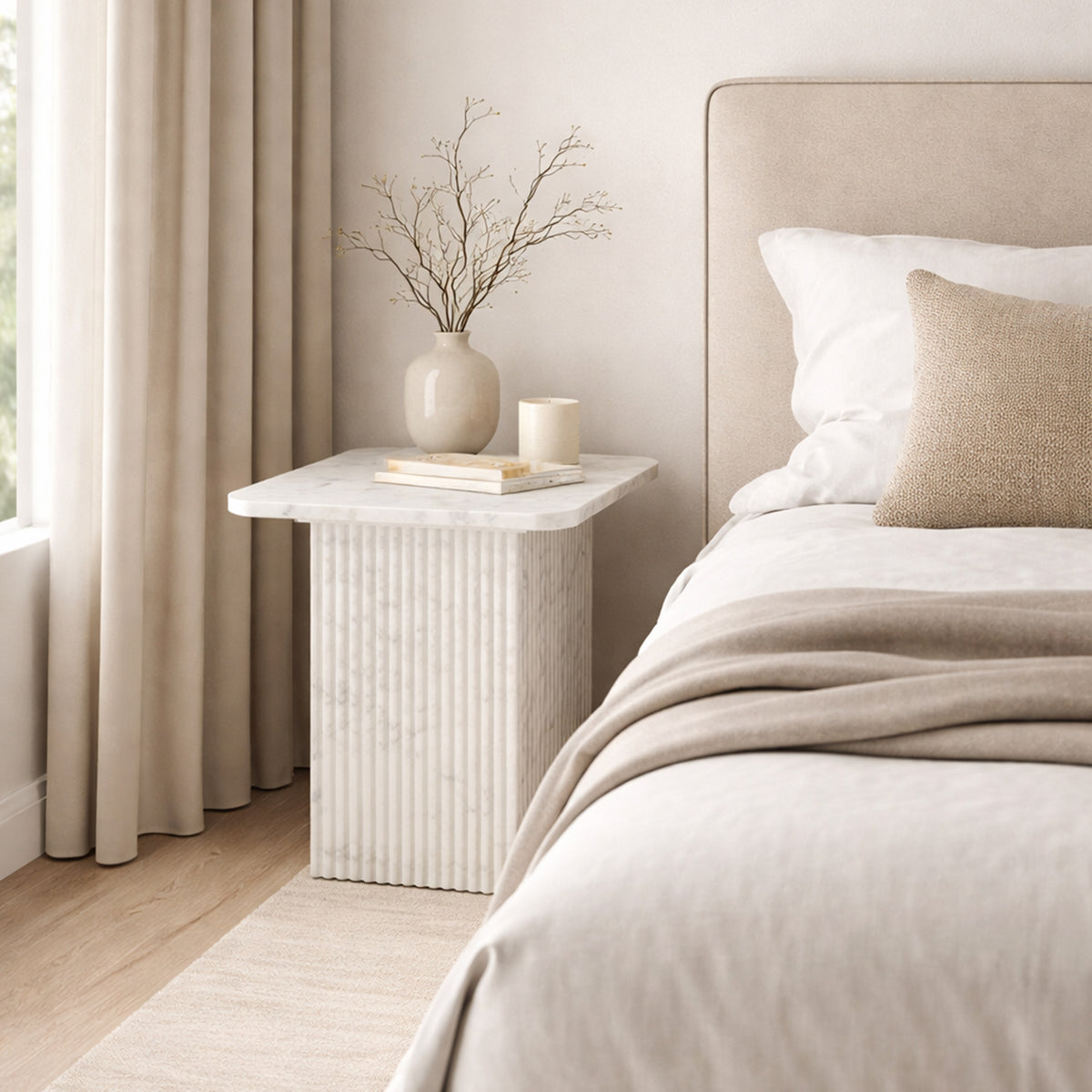 Table d’appoint carrée | Roland | World Wide