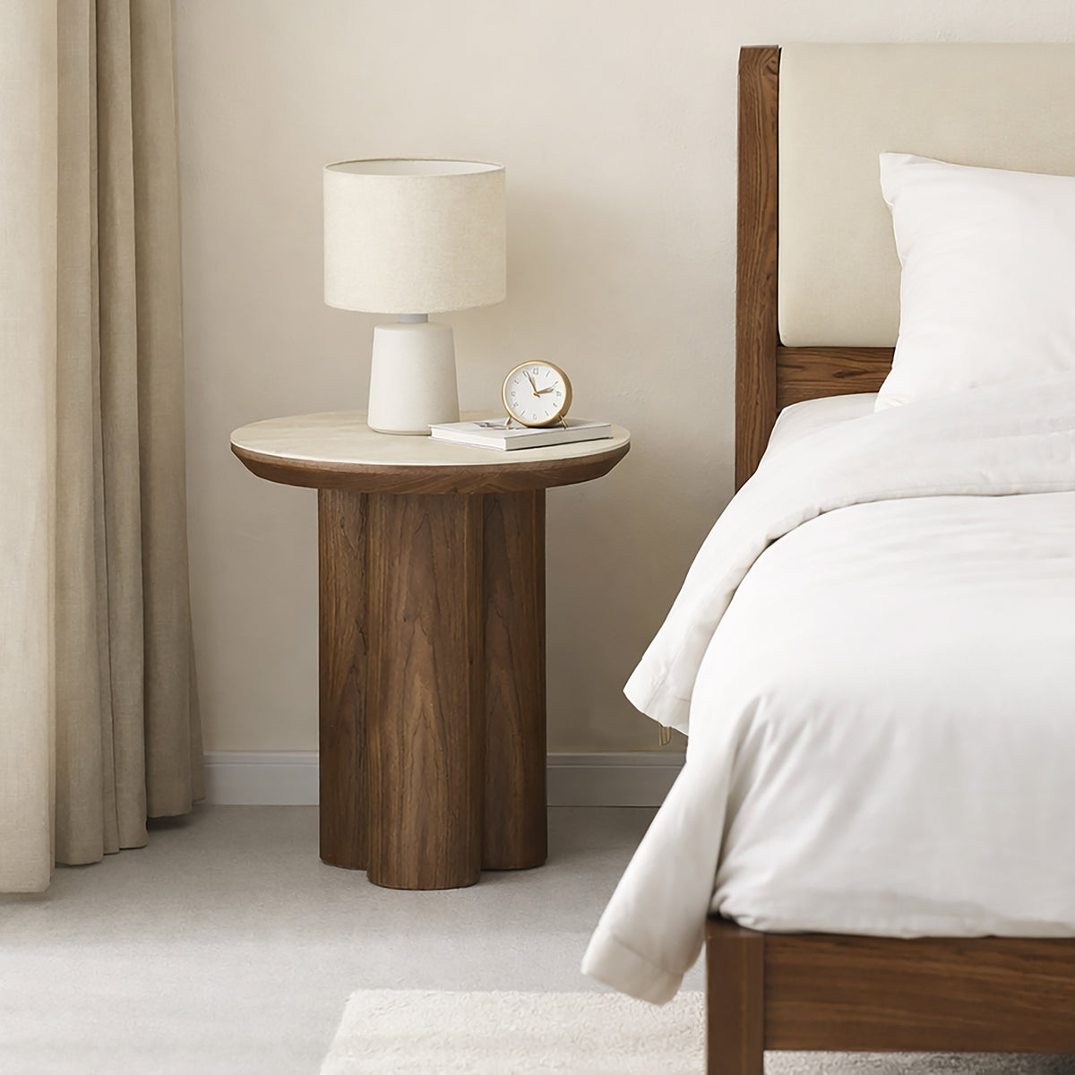 Table d’appoint ronde Seaton | World Wide