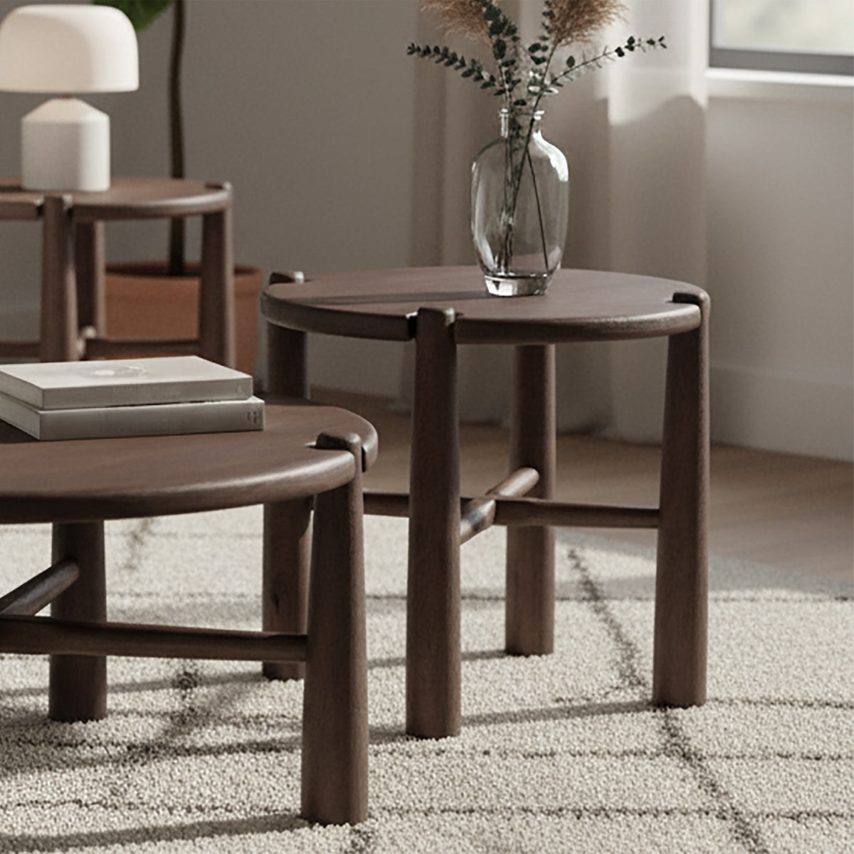 Table d’appoint ronde | Carlyn | World Wide