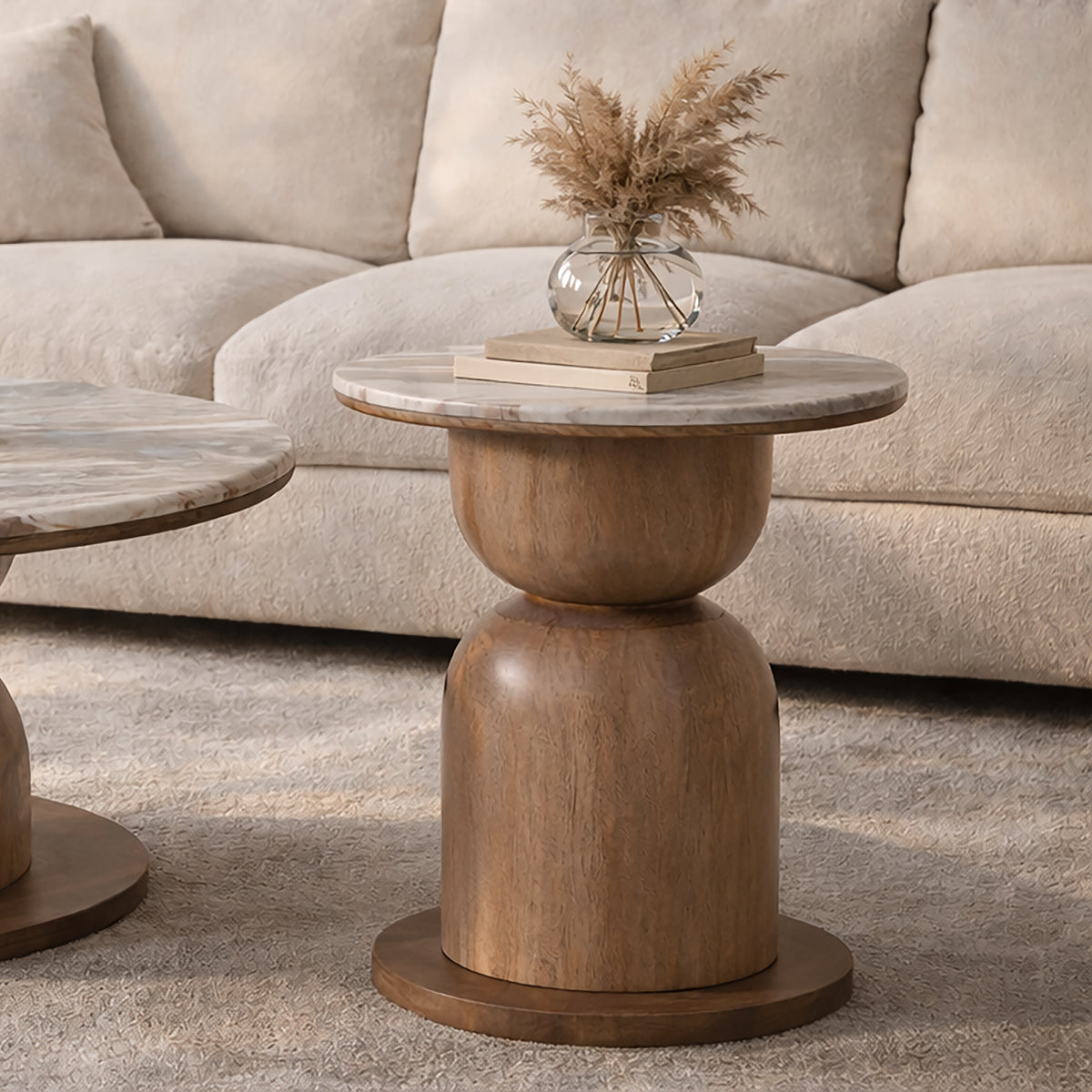 Table d’appoint ronde Martina | World Wide