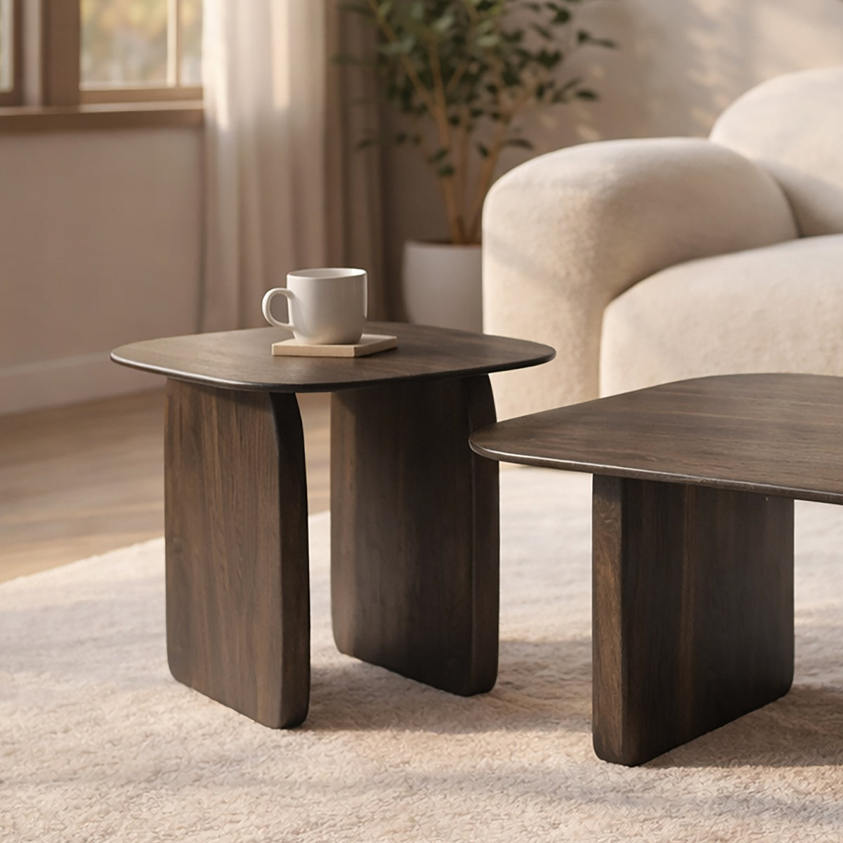 Table d’appoint organique | Bazul | World Wide