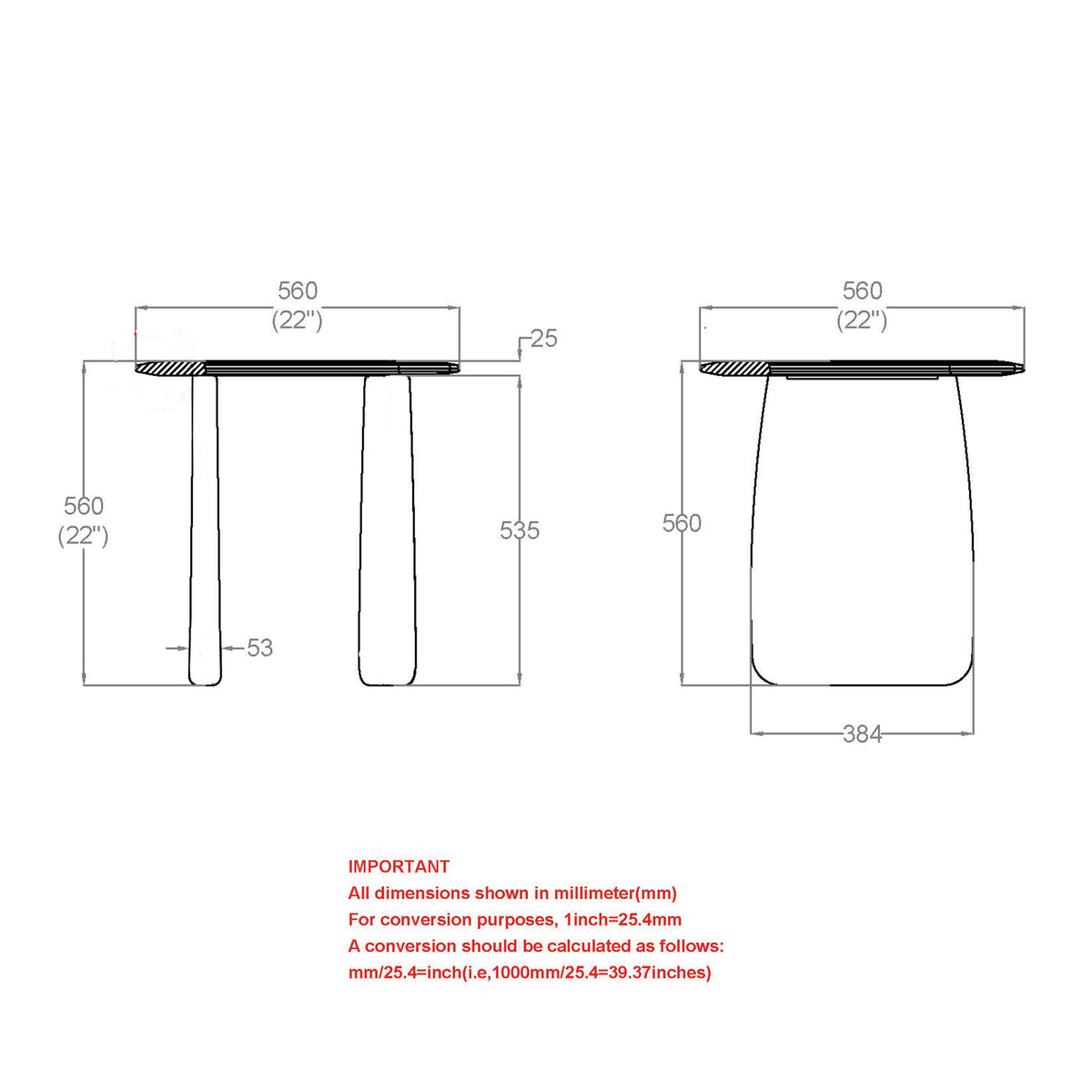 Table d’appoint organique | Bazul | World Wide