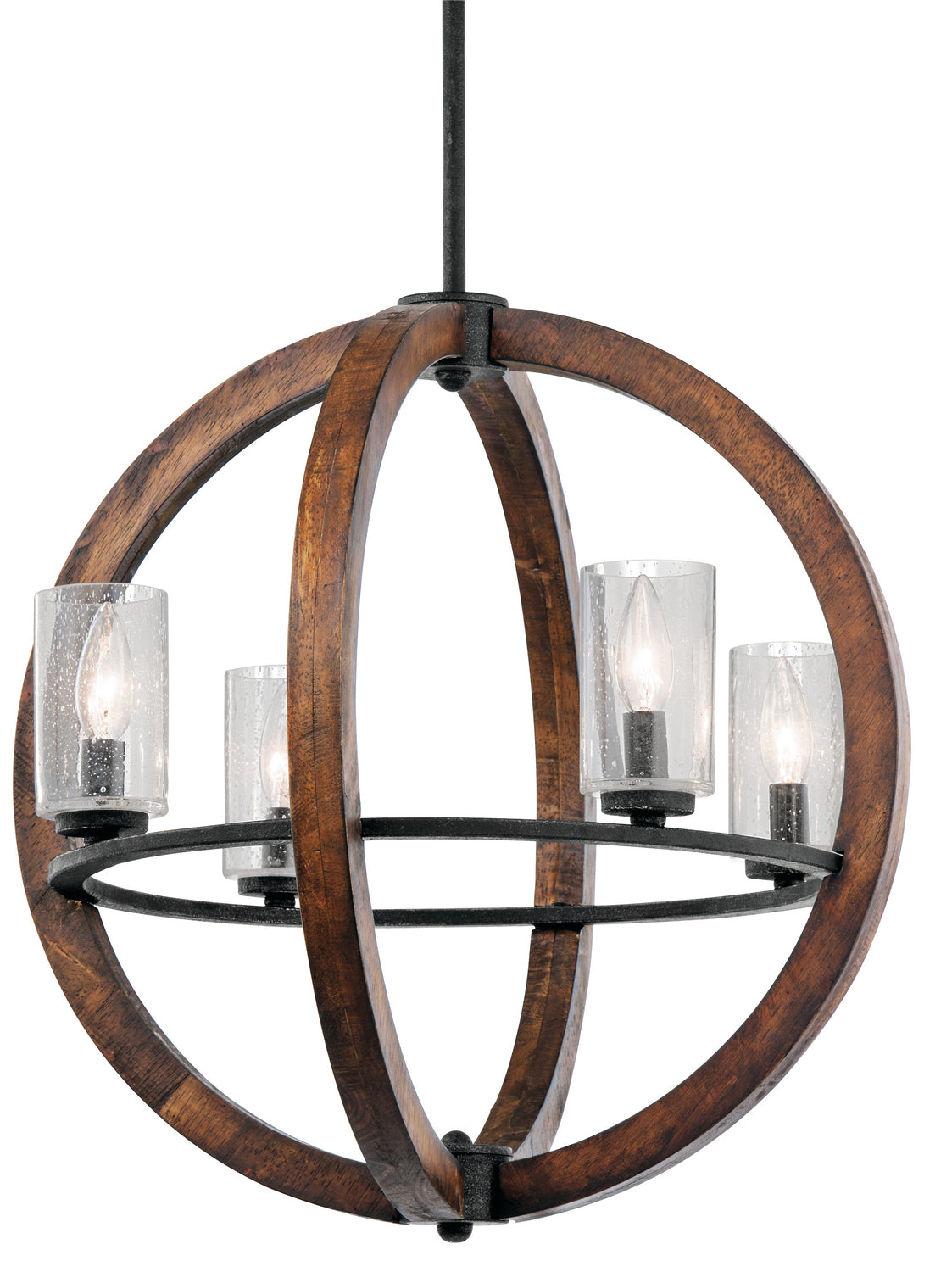 Lustre 4 lumières | Grand Bank