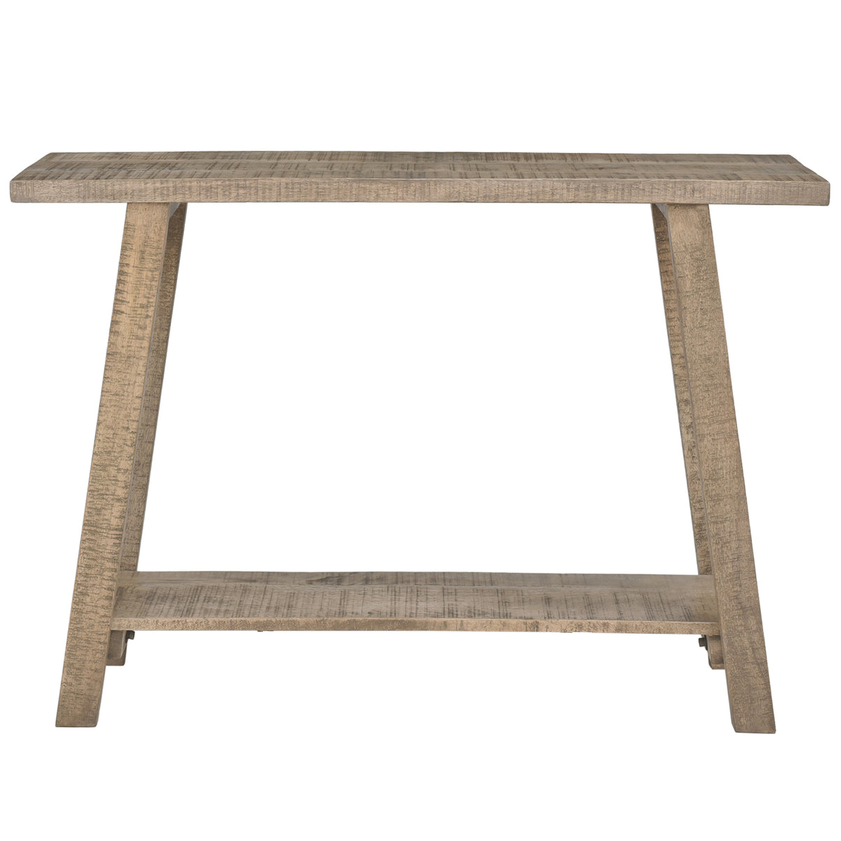 Console étroite à deux tablettes Volsa – fini RÉCUPÉRÉ | World Wide