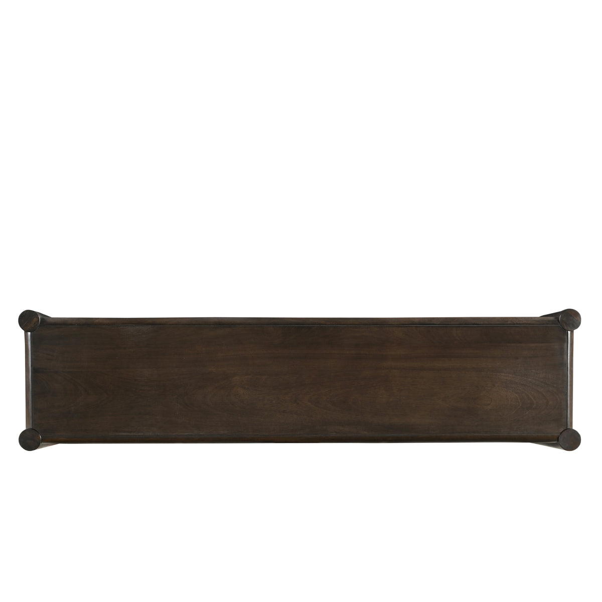 Console rectangulaire à deux tablettes Advik – fini MOKA | World Wide