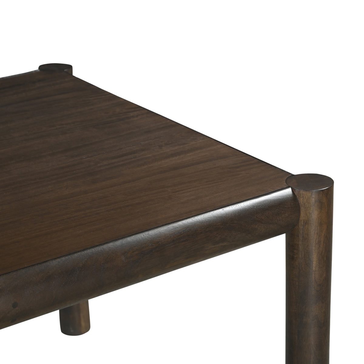 Console rectangulaire à deux tablettes Advik – fini MOKA | World Wide