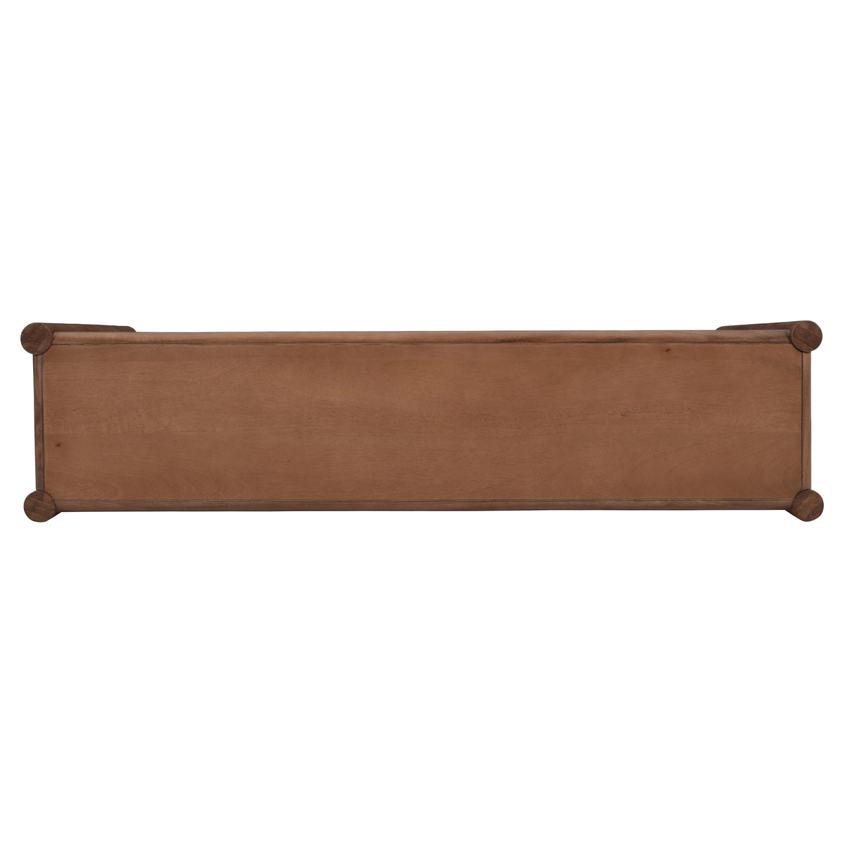 Console rectangulaire à deux tablettes Advik – fini NOYER | World Wide