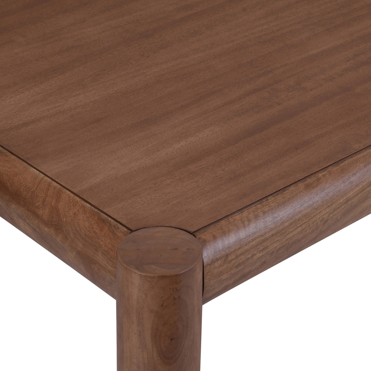 Console rectangulaire à deux tablettes Advik – fini NOYER | World Wide