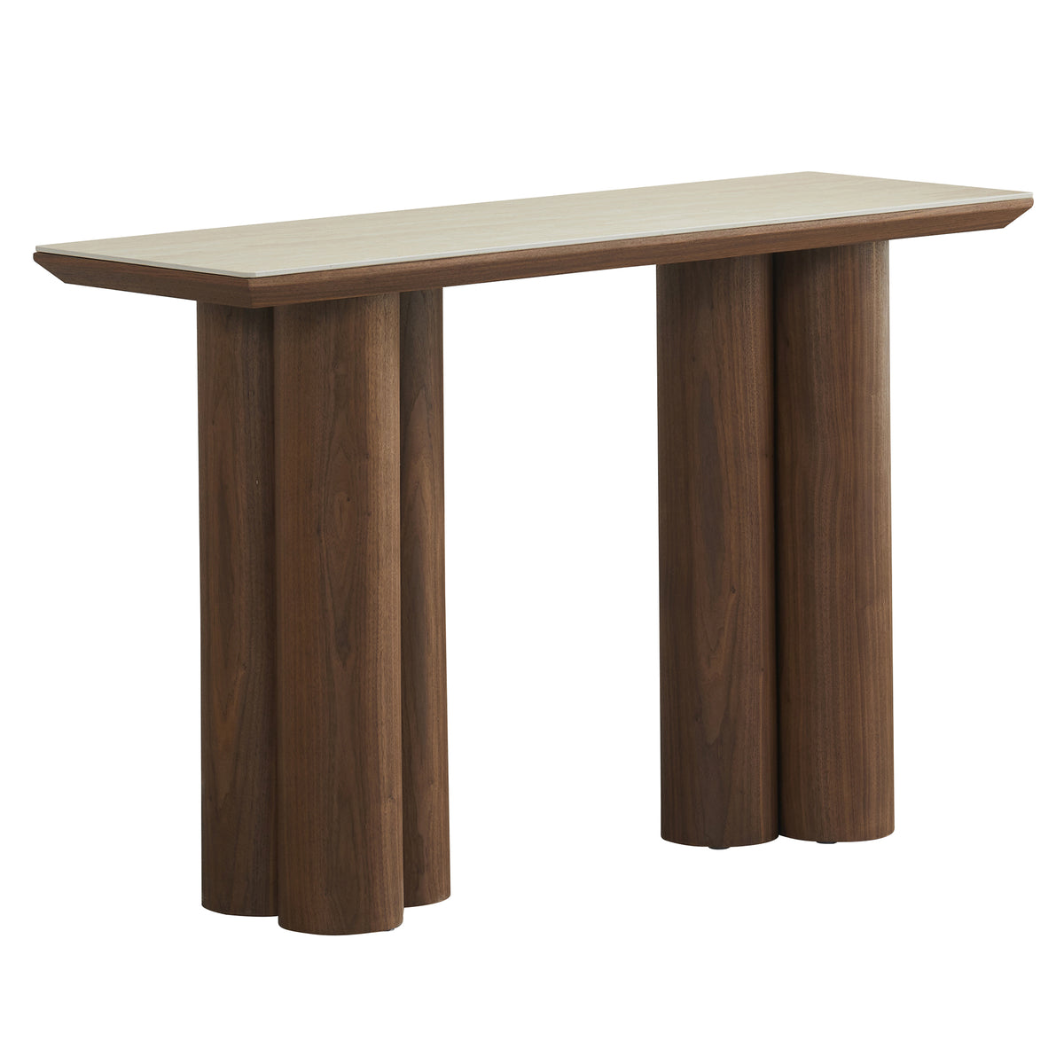 Console rectangulaire en pierre frittée Seaton | World Wide