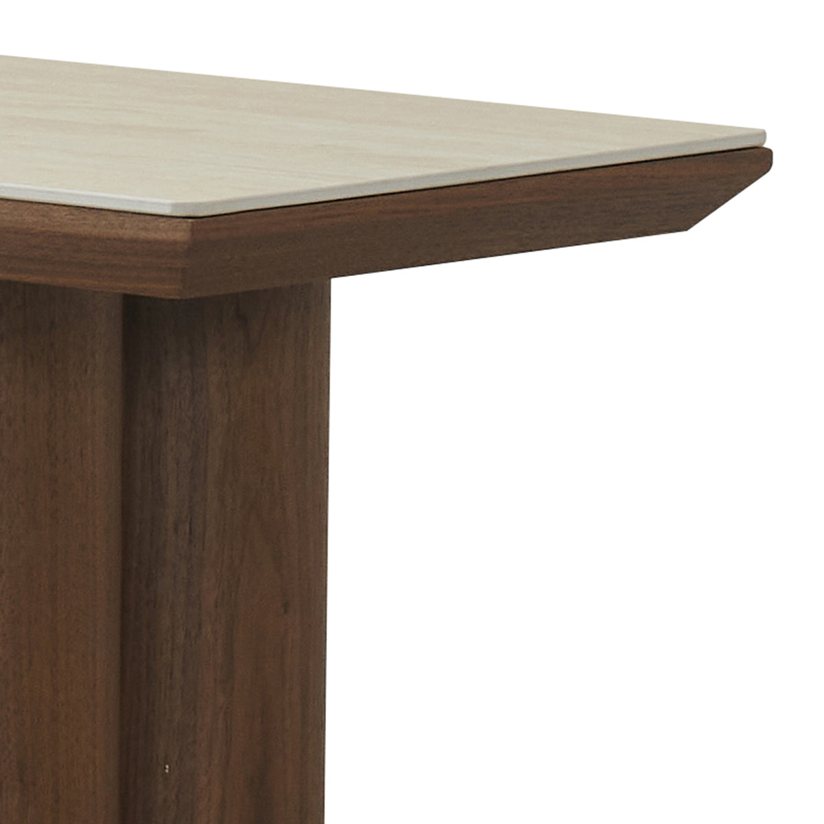 Console rectangulaire en pierre frittée Seaton | World Wide