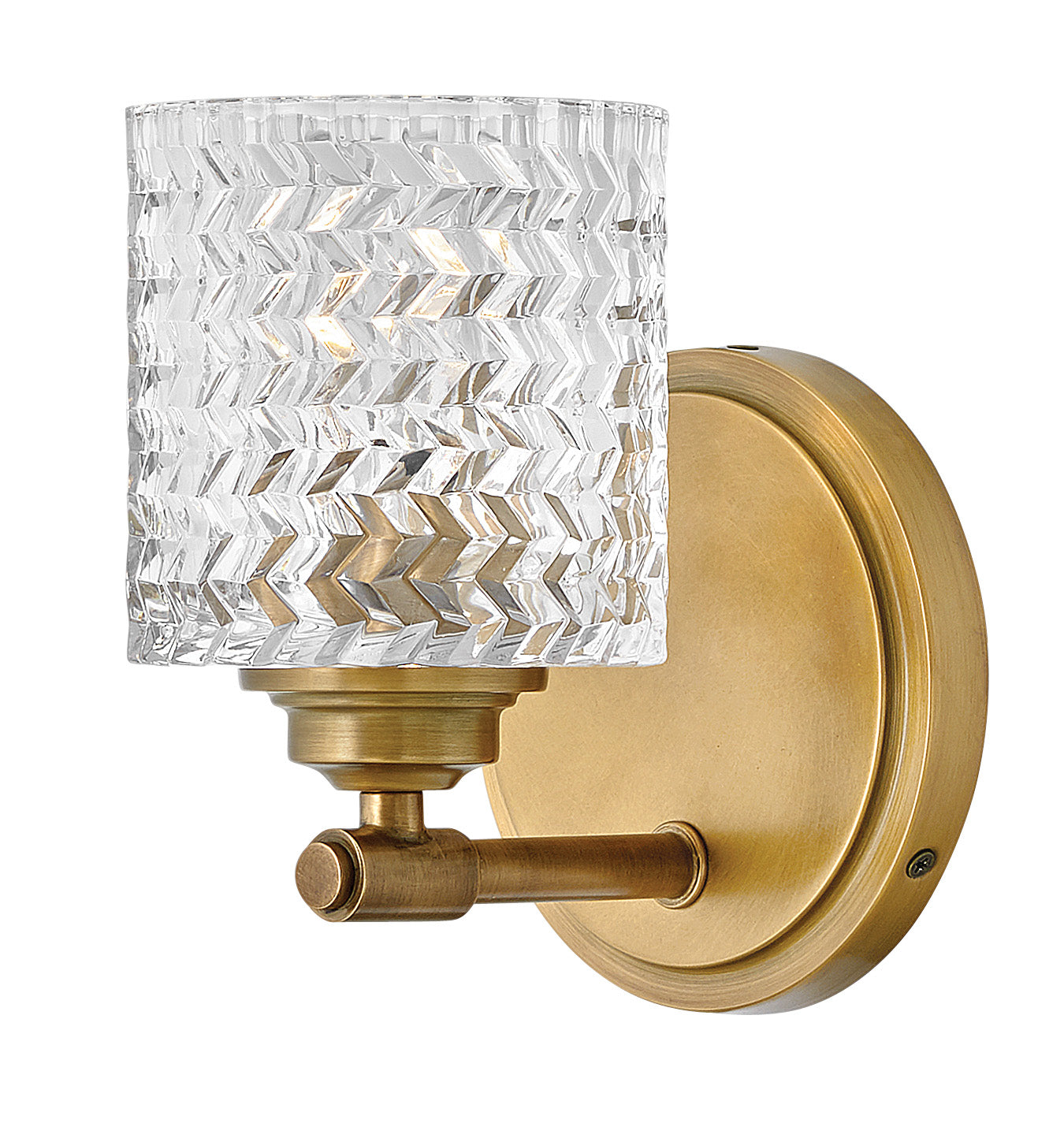 Petit luminaire de vanité à une lumière