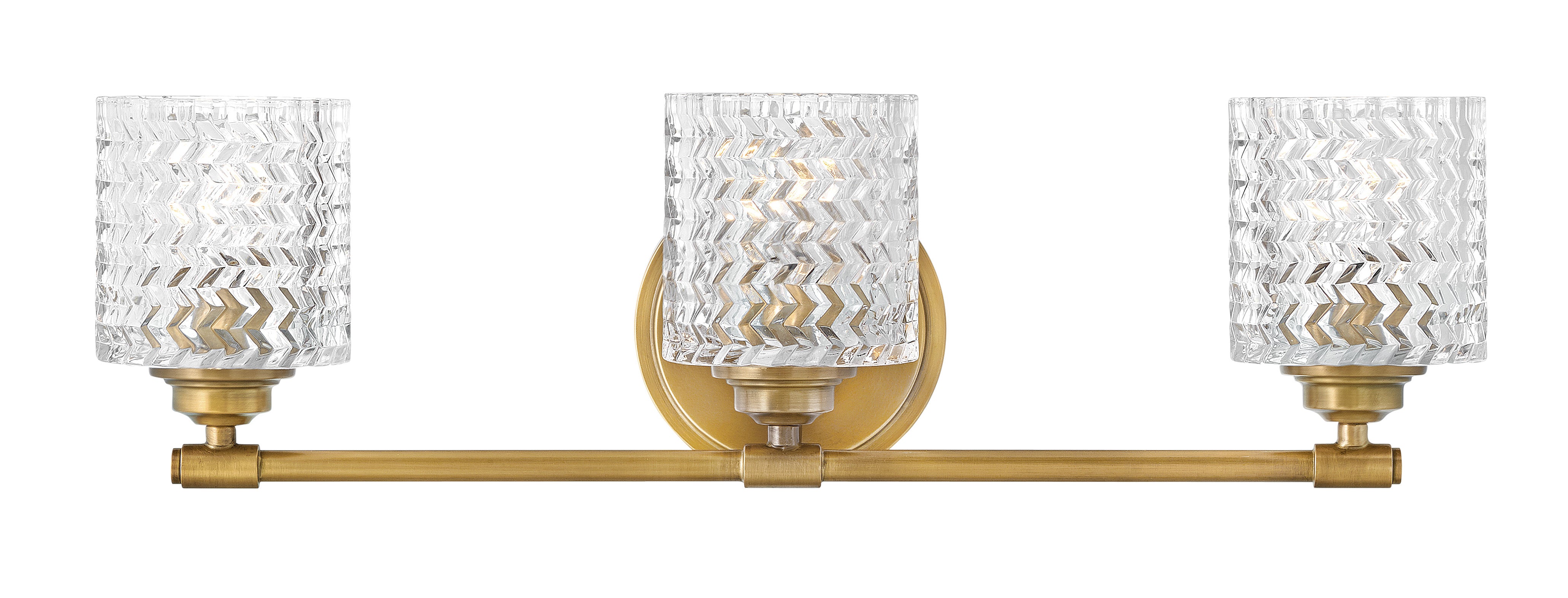 Moyen luminaire de vanité à trois lumières