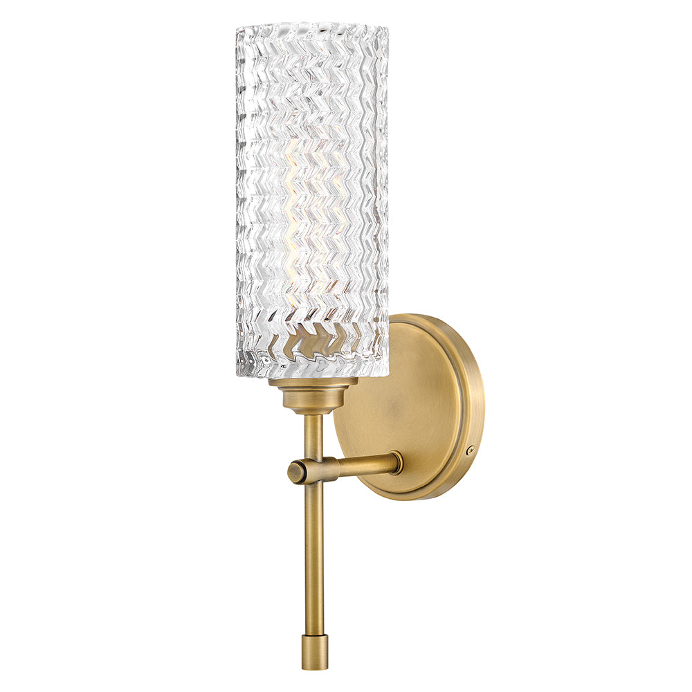 Moyenne applique à une lumière